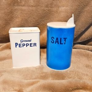 Vintage 1979 Ceramic Betty St John Salt & Pepper Shakers from Hallmark